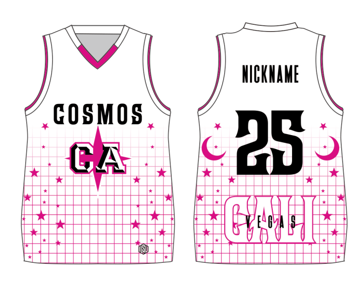 Team Basketball Jersey 25-26 (Las Vegas)
