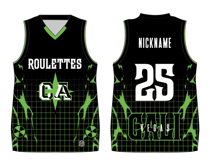 Team Basketball Jersey 25-26 (Las Vegas)