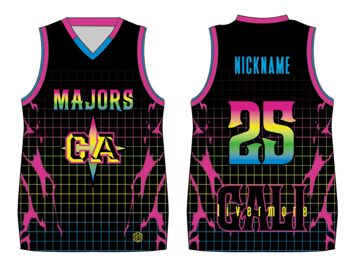 Team Basketball Jersey 25-26 (Livermore)