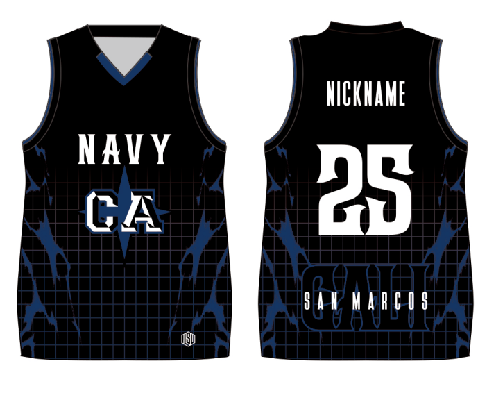 Team Basketball Jersey 25-26 (San Marcos)