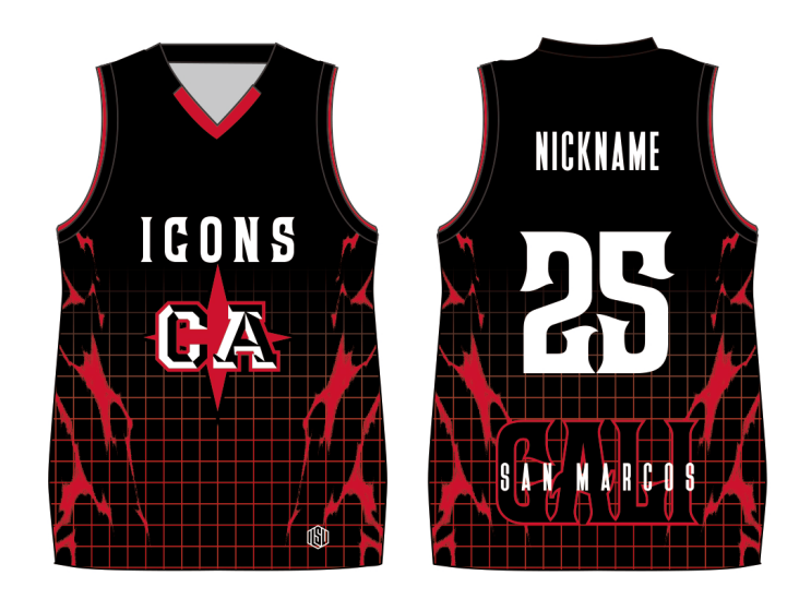 Team Basketball Jersey 25-26 (San Marcos)