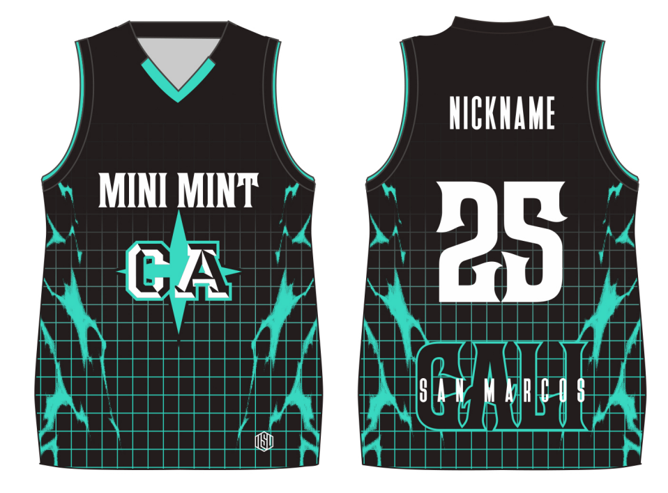 Team Basketball Jersey 25-26 (San Marcos)