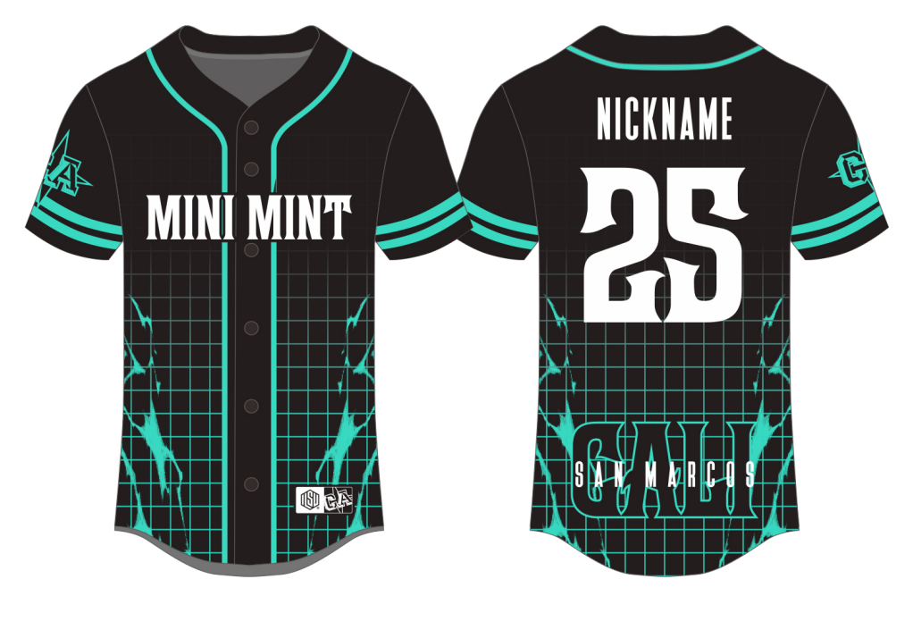 Sublimated Team Baseball Jersey 25-26 (San Marcos)