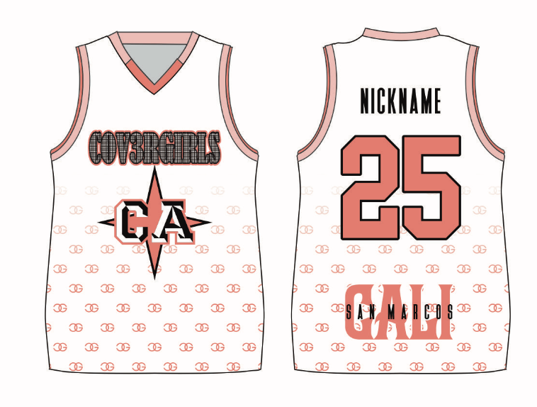 Team Basketball Jersey 25-26 (San Marcos)