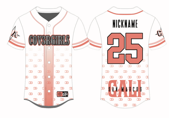 Sublimated Team Baseball Jersey 25-26 (San Marcos)