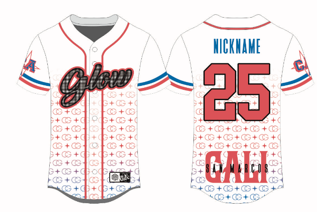 Sublimated Team Baseball Jersey 25-26 (San Marcos)