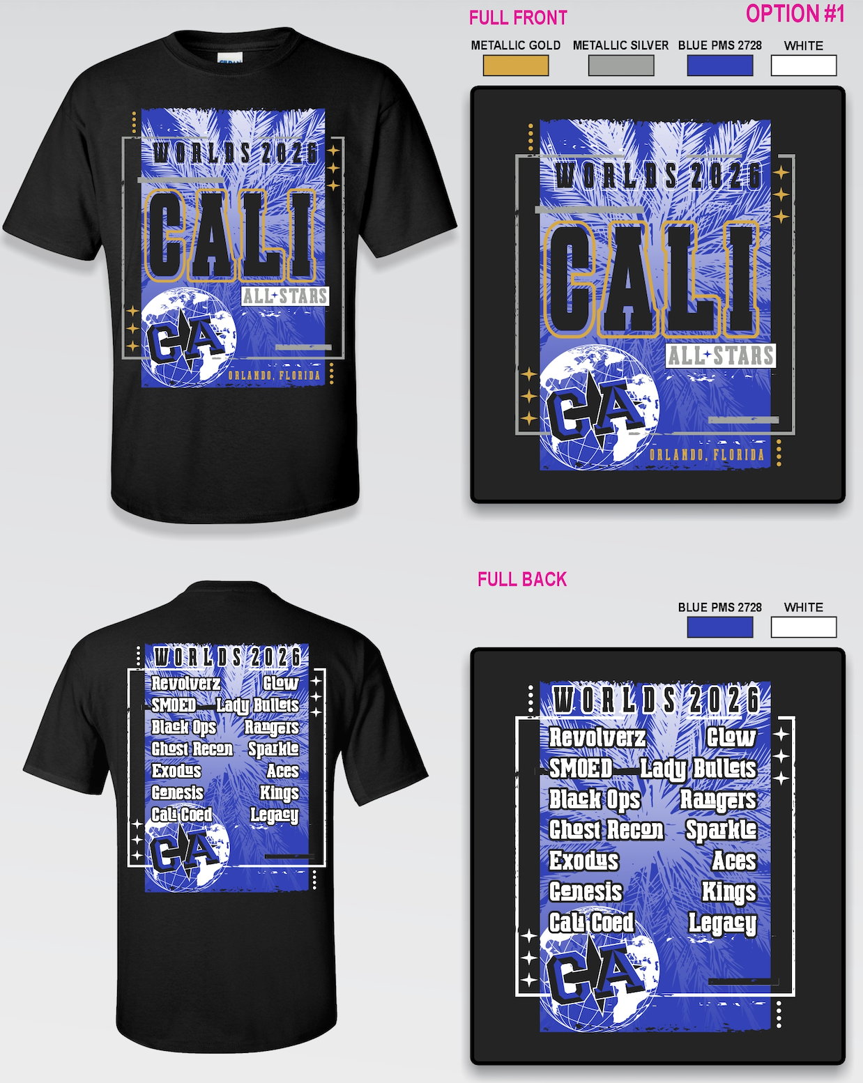 Worlds Program Design 2026 (PRE ORDER)