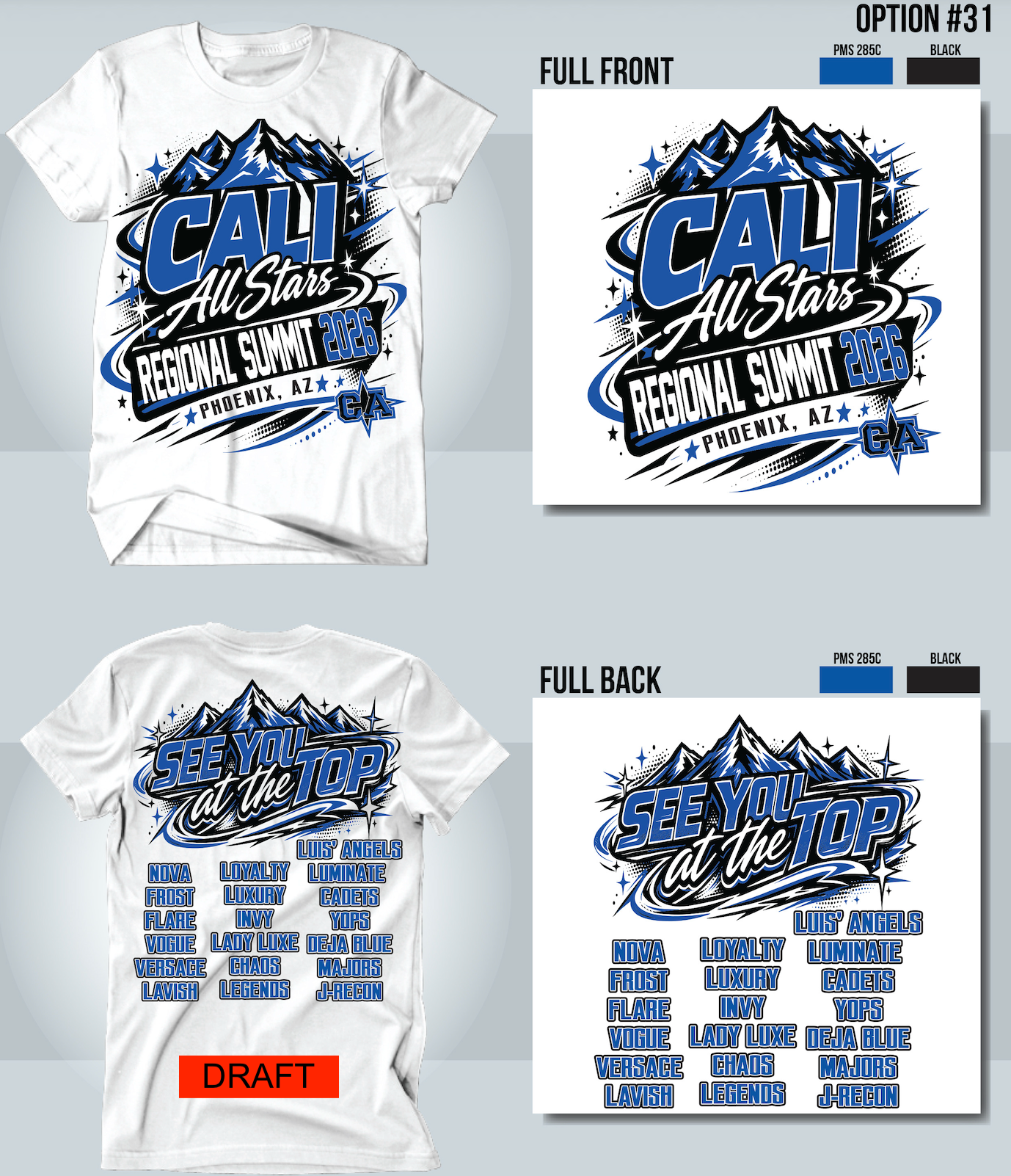 Summit Program T-Shirt 2026 (PRE ORDER)