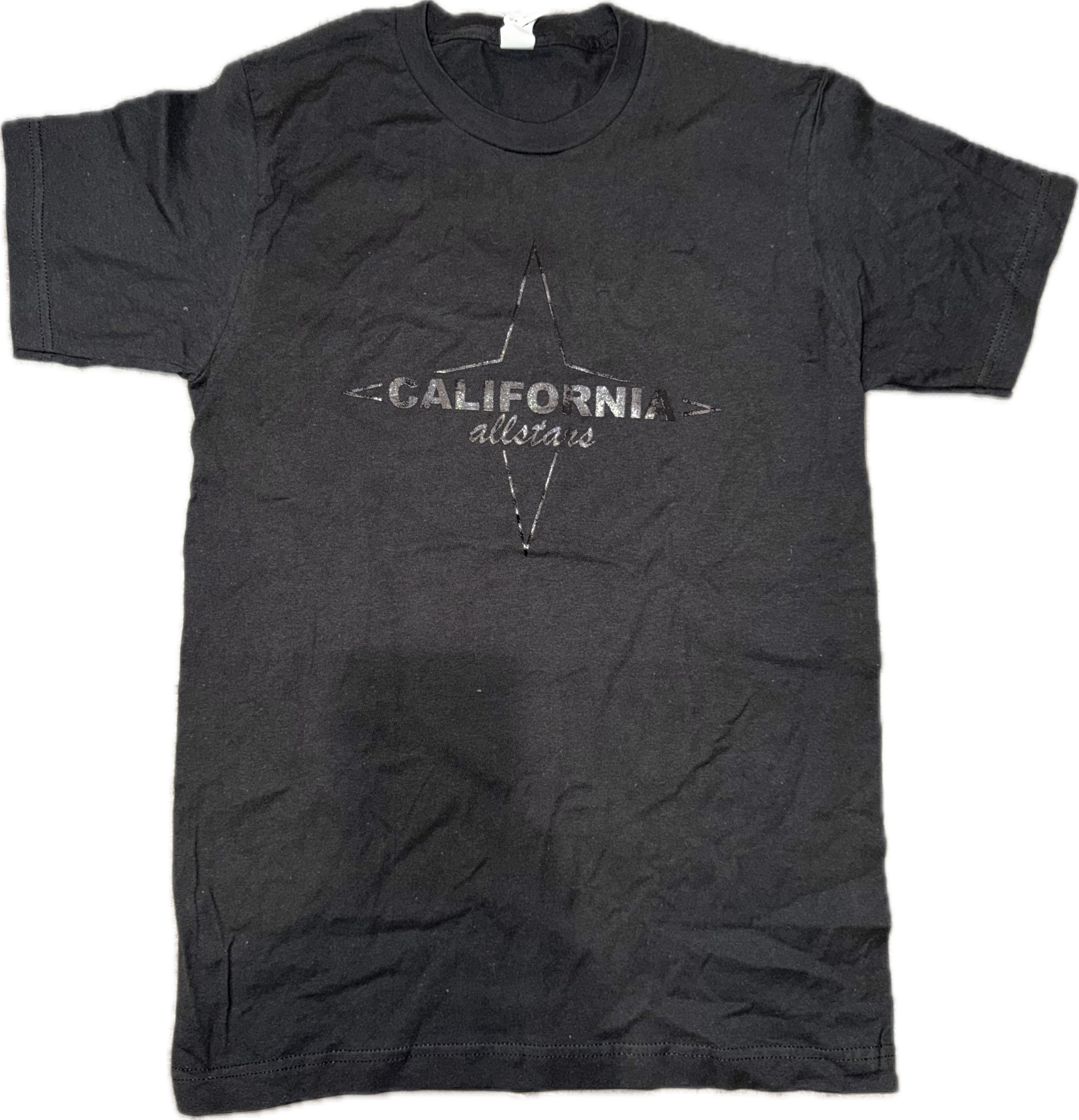 Black/Black Cali T-Shirt – CALI All Stars ProShop