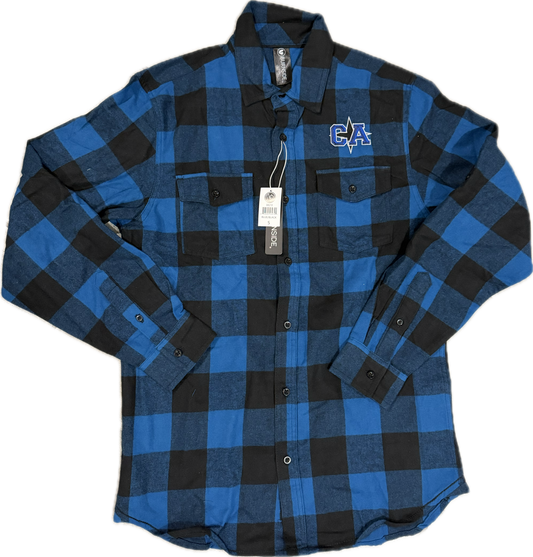 Black & Blue Flannel