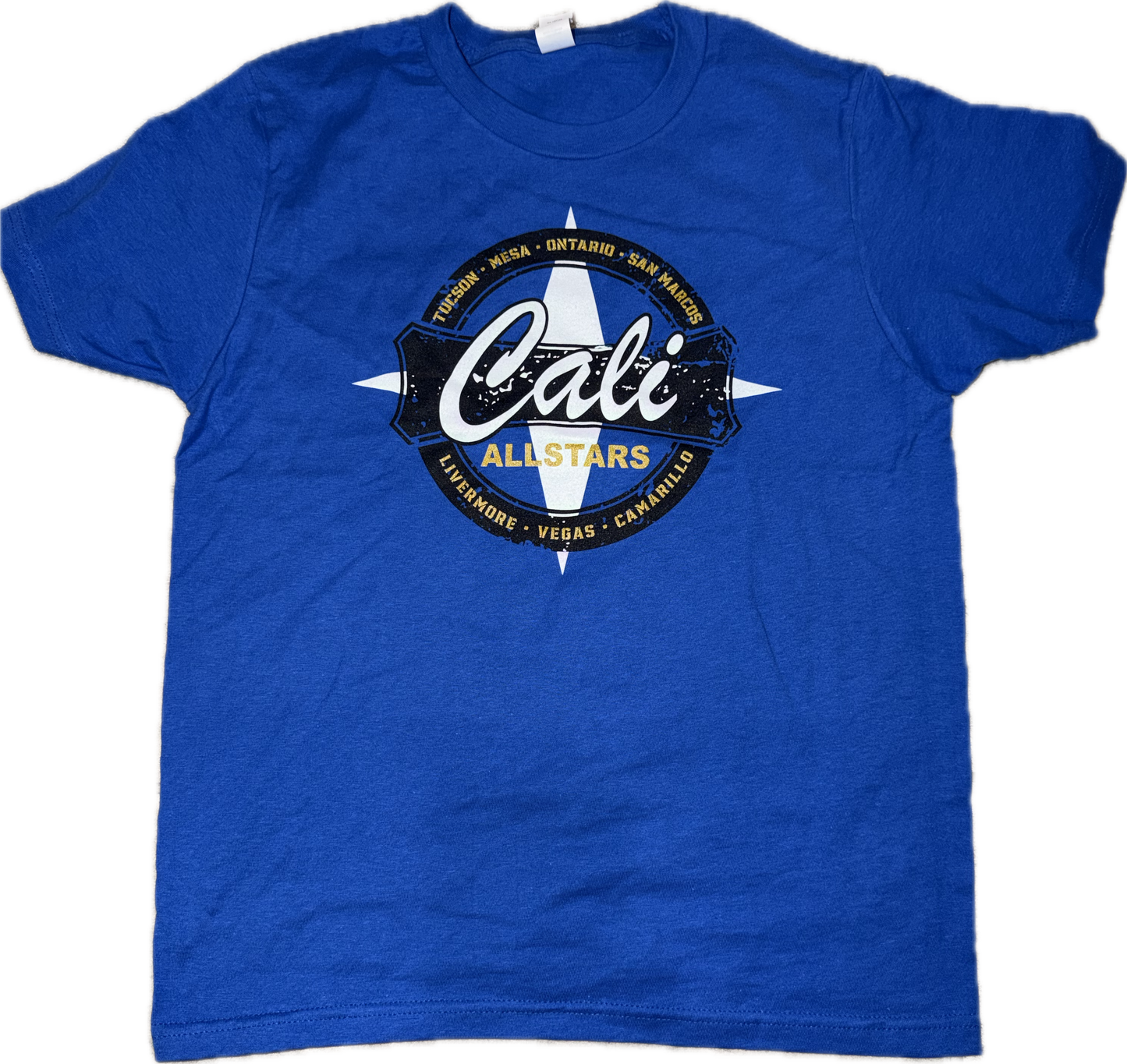 Cali Blue Cirle Tee