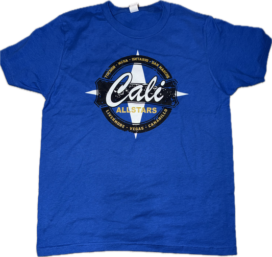 Cali Blue Cirle Tee