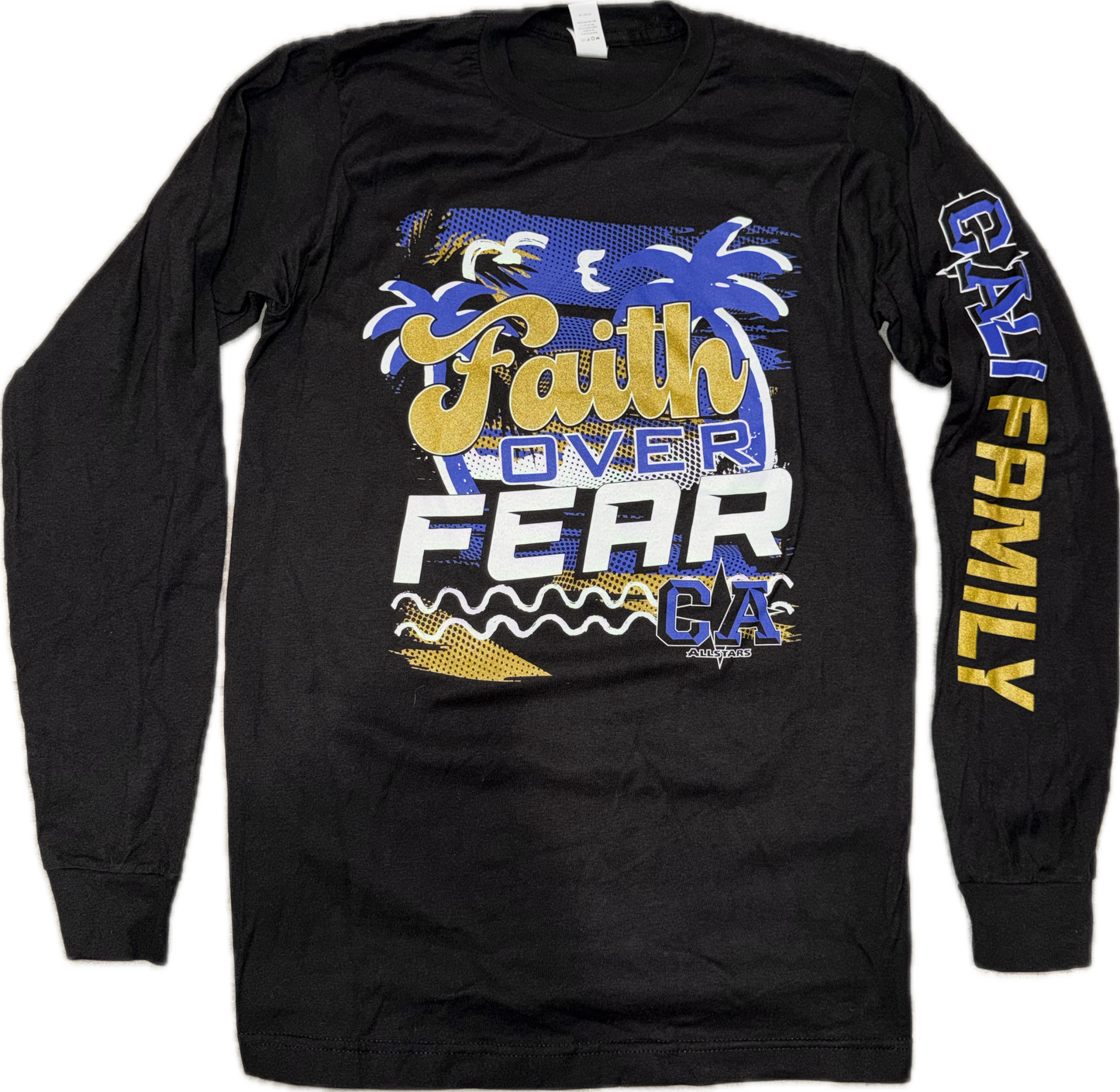 Faith over Fear Long Sleeve