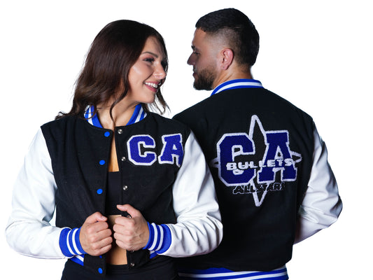 Letterman Jacket (Crop) - Pre Order