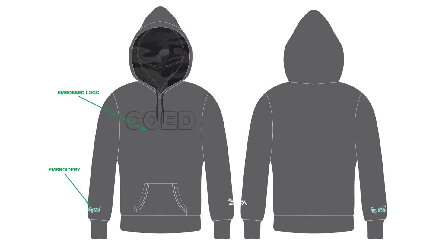 Cali Coed Hoodie (Pre Order)