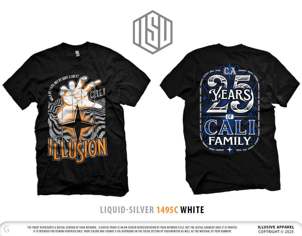 Team T-Shirt 25-26 (Las Vegas)