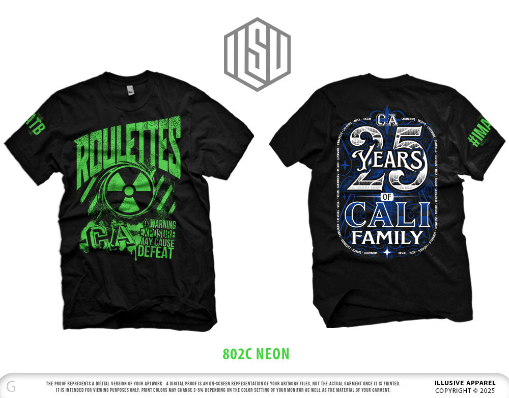 Team T-Shirt 25-26 (Las Vegas)