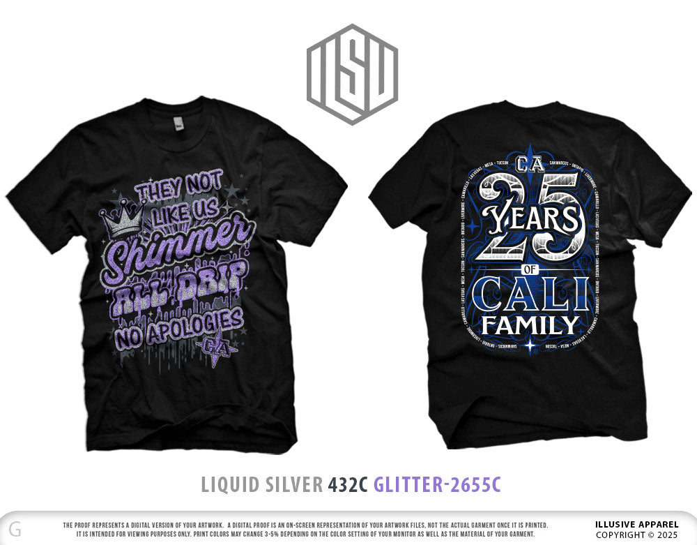 Team T-Shirt 25-26 (Las Vegas)