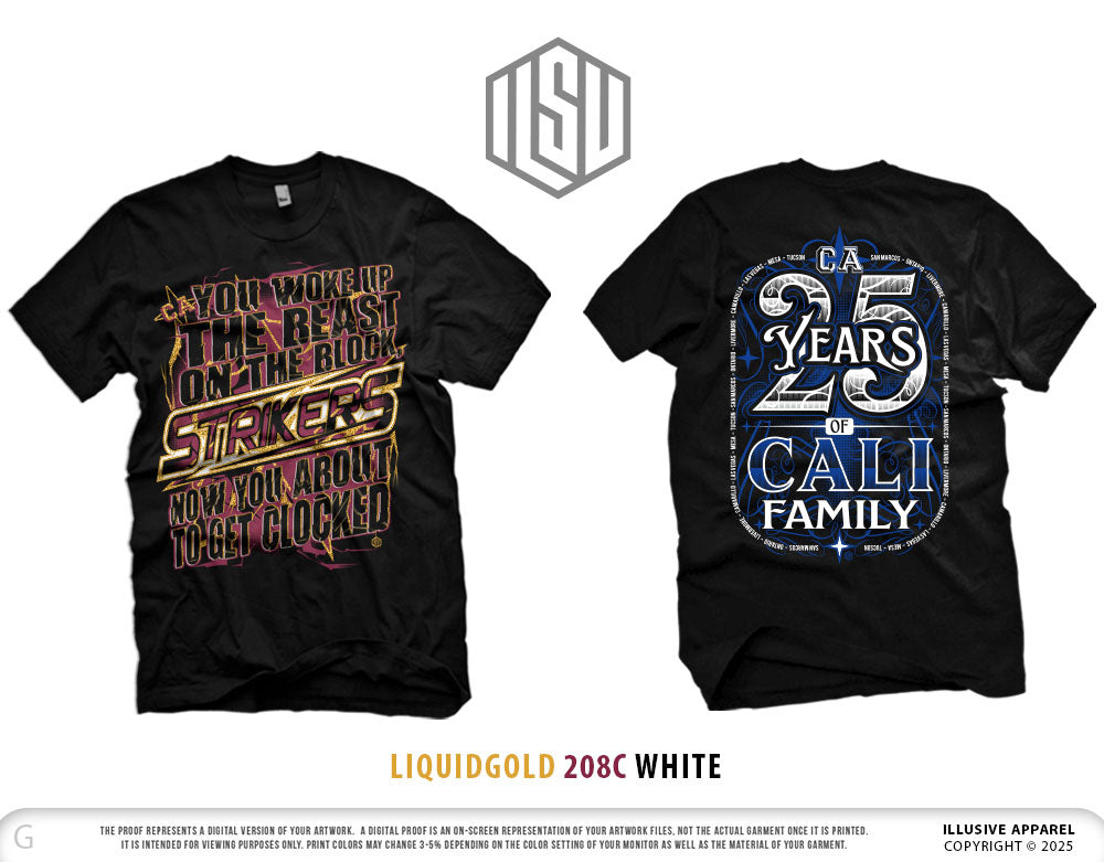 Team T-Shirt 25-26 (Livermore)