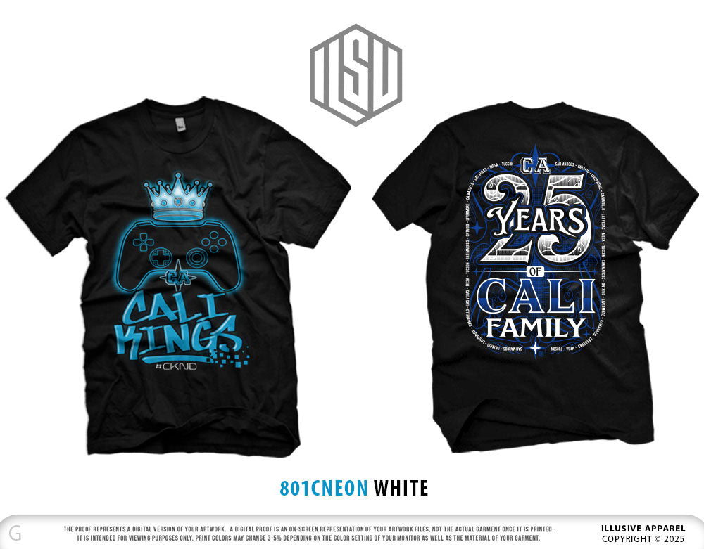 Team T-Shirt 25-26 (Las Vegas)