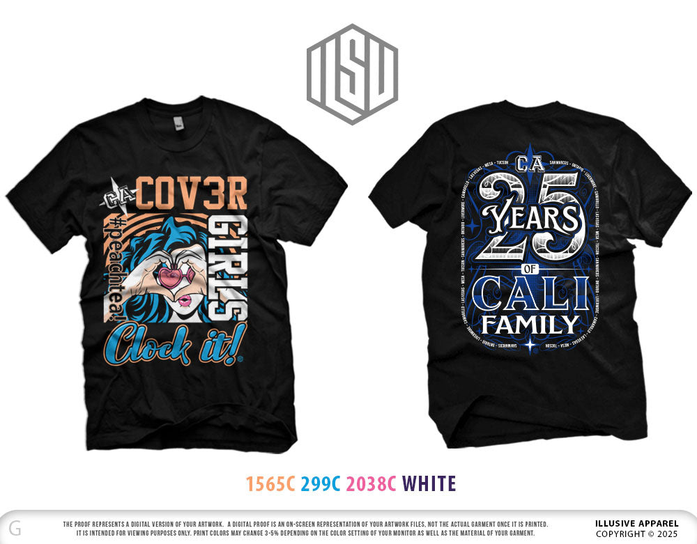 Team T-Shirt 25-26 (San Marcos)