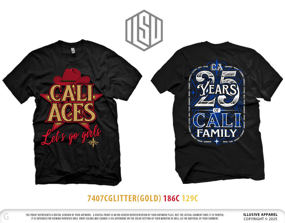 Team T-Shirt 25-26 (Las Vegas)