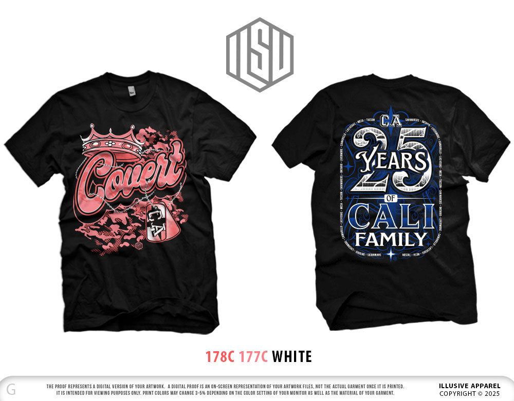 Team T-Shirt 25-26 (Livermore)