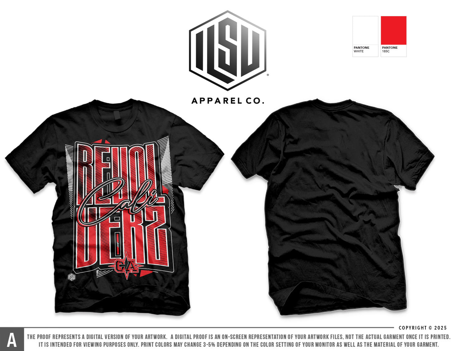 Team T-Shirt 25-26 (Camarillo)