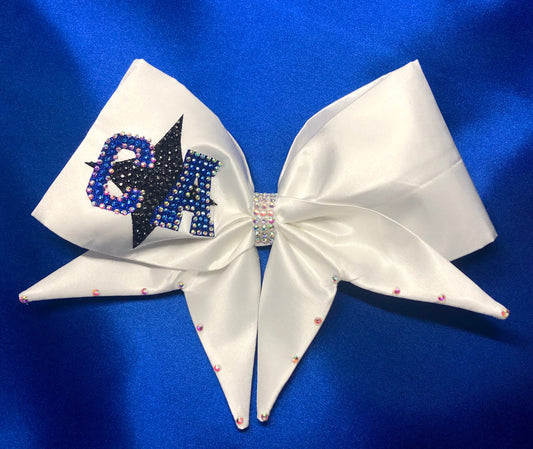 Cali White Bow